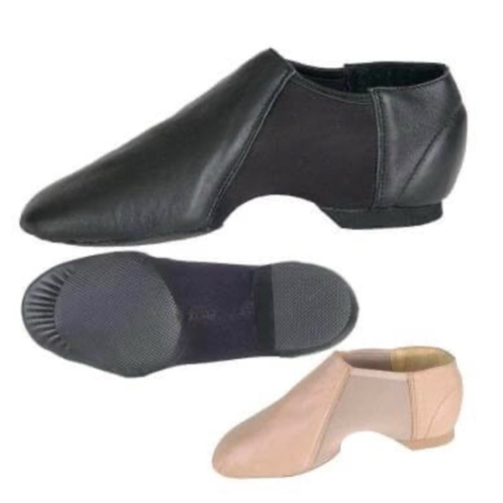 Black Jazz Dance Shoes